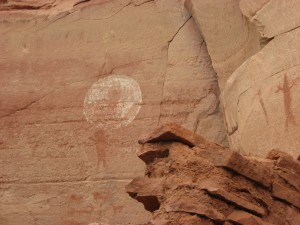 Rock art, Boynton Canyon, AZ