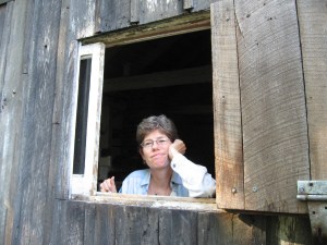 Looking out from the Leopold Shack