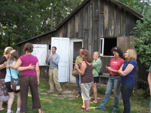 August 2011 Land Ethic Leadership Training