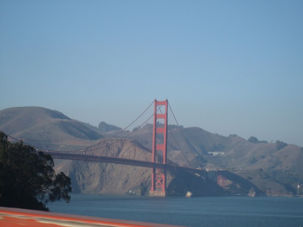 Golden Gate Bridge, San Fransisco 