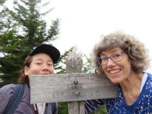 Trail terminus sighted, whew!