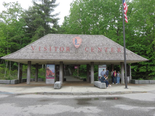 Hulls Cove Visitor Center, Acadia National Park